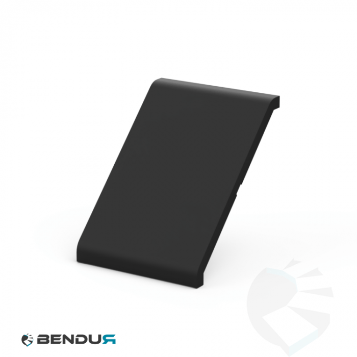 Plastic cover cap for corner connector BSB | 80x80