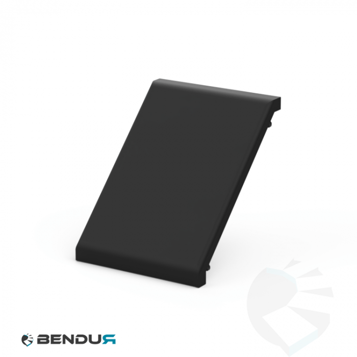 Plastic cover cap for corner connector BSB | 90x90 Plastic cover cap for corner connector BSB | 90x90