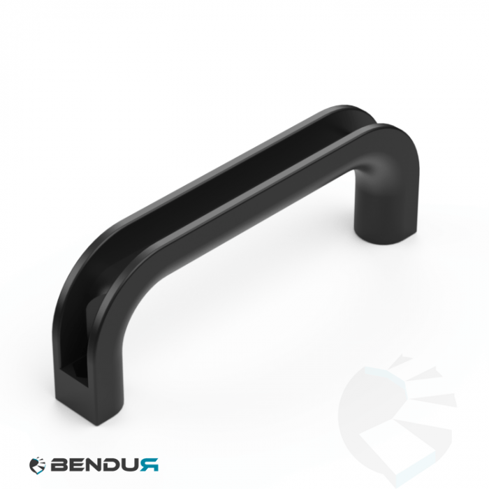 Plastic handle pa - black | 80 Plastic handle pa - black | 80