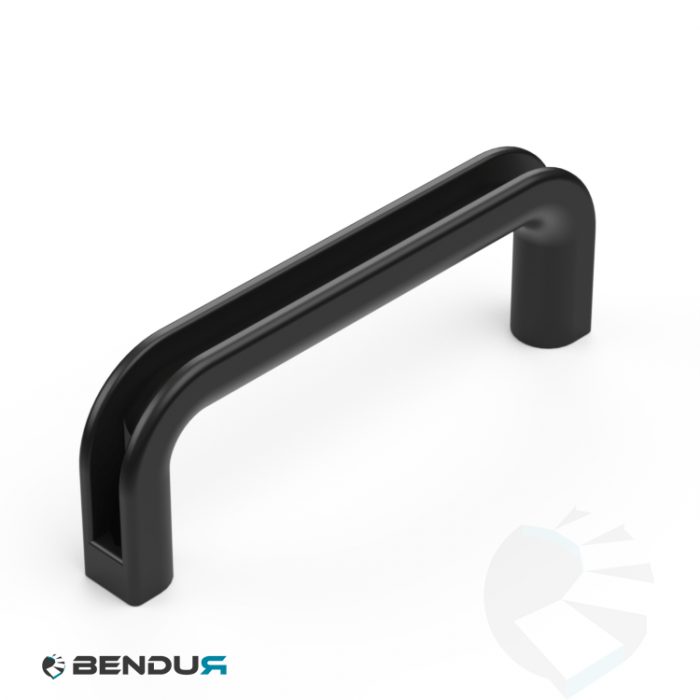 Plastic handle pa - black | 120 Plastic handle pa - black | 120
