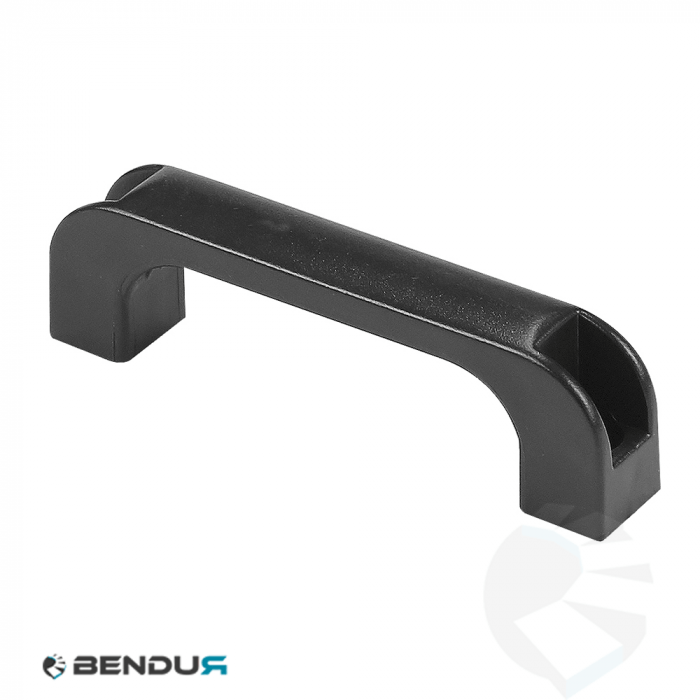 Plastic handle - black Plastic handle - black