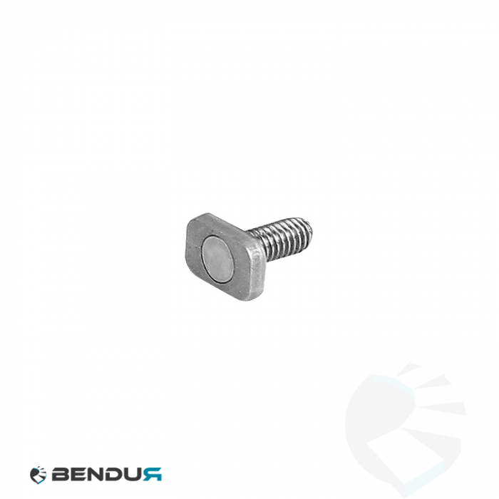 Stainless steel flat T-bolt 13.5x20 | M8