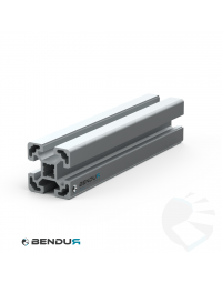 Aluminium profile slot 10 | 40x40L - BSB