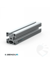 Aluminium profile slot 8 | 40x40L - ISB