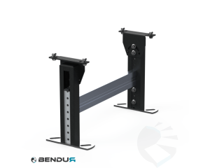 ConveyorBricks support stand 420 - single | H=435 - 537.5