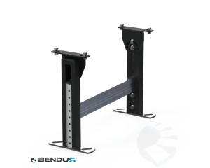 ConveyorBricks support stand 420 - single | H=485 - 637.5