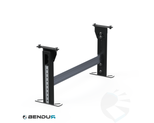 ConveyorBricks support stand 620 - single | H=485 - 637.5