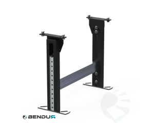 ConveyorBricks support stand 420 - single | H=535 - 737.5