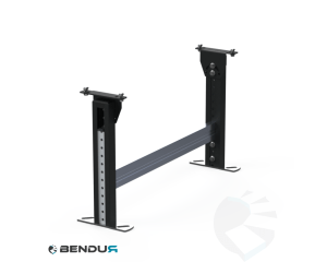 ConveyorBricks support stand 620 - single | H=535 - 737.5