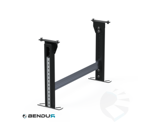 ConveyorBricks support stand 820 - single | H=585 - 837.5