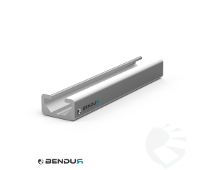 Aluminium profile slot 8 | 11x20 - Flat - BSB