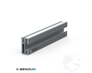 Aluminium suspension profile slot 8 | 15x30 - BSB