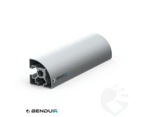 Aluminium profile slot 10 | 45x45L R - BSB