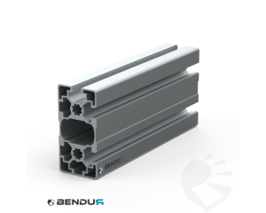 Aluminium profile slot 10 | 45x90L 3N90 - BSB