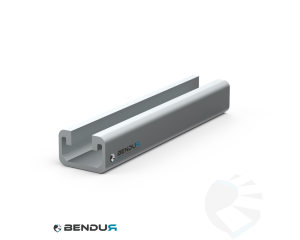 Aluminium profile slot 10 | 15x22
