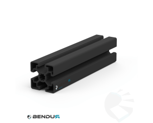 Aluminium profile slot 10 | 45x45L - BSB - Black