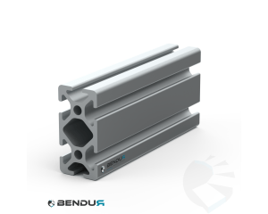 Aluminium profile slot 5 | 40x20 - ISB