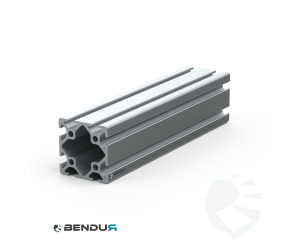 Aluminium profile slot 5 | 40x40 - ISB