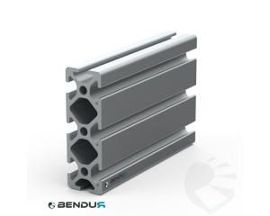 Aluminium profile slot 5 | 60x20 - ISB