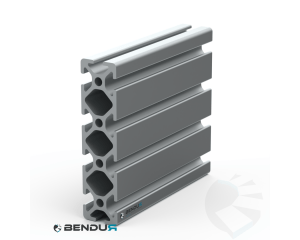 Aluminium profile slot 5 | 80x20 - ISB