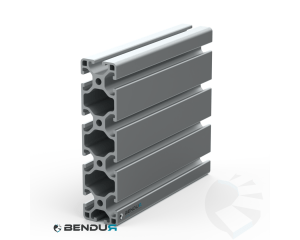 Aluminium profile slot 6 | 120x30L - ISB