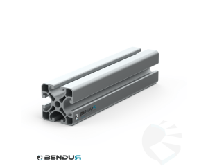 Aluminium profile slot 8 | 40x40EL - ISB