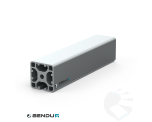 Aluminium profile slot 8 | 40x40L 1N - ISB