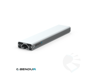 Aluminium profile slot 8 | 40x16E - Flat - ISB