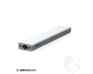 Aluminium profile slot 8 | 40x16 - Flat - ISB