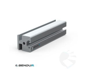 Aluminium clamp profile slot 8 | 40x40-180° - ISB