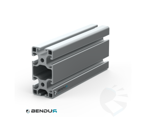Aluminium profile slot 8 | 80x40L - ISB