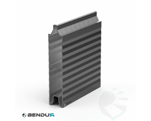 Aluminium tautliner sideboard profile | 125x25 - Type 2