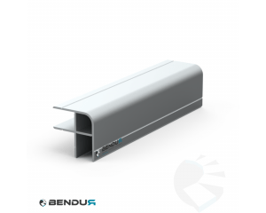 Aluminium construction corner connection profile 25 | 66.5x66.5