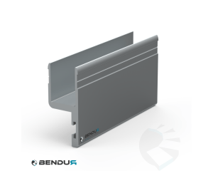 Aluminium construction stop-profile 25 | 31x71