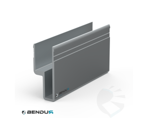 Aluminium construction door-profile 25 | 31.5x71