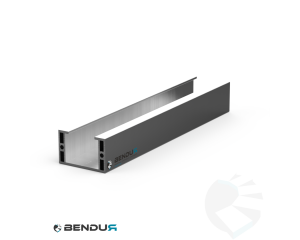 Aluminium telescope profile | 54x86