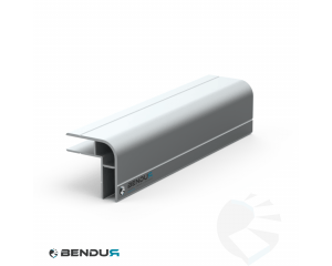 Aluminium construction corner connection profile 12 | 53.5x53.5
