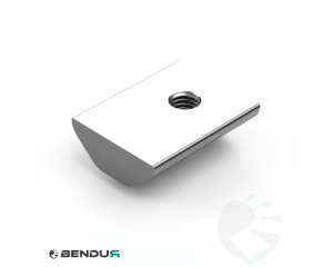 T-sleuf moer 18.0 x 6.8 ISB met veerbelaste kogel - sleuf 8