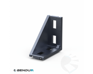 Aluminium hoekverbinder BSB - sleuf 6 | 20x40