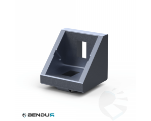 Aluminium hoekverbinder BSB - sleuf 8 | 30x30