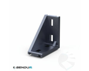 Aluminium hoekverbinder BSB - sleuf 8 | 30x60