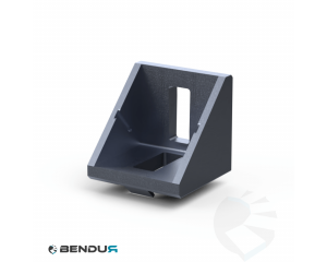 Aluminium hoekverbinder BSB - sleuf 10 | 40x40