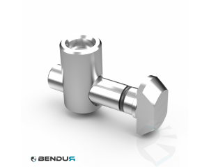 CENTRAL QUICK CONNECTOR 0&deg; BSB - SLOT 8 | 7.1x33.0