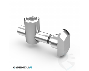 Central quick connector 0&deg; BSB - slot 8/10 | 7.1x40.0