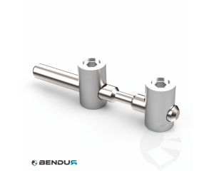 CENTRAL QUICK CONNECTOR BENDABLE BSB | END TO END - SLOT 10