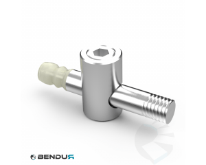 Central quick connector screw BSB - slot 10