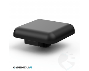 Kunststof afdekkap voor BSB profiel - sleuf 6 | 20x20