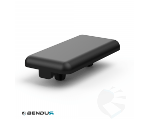 Kunststof afdekkap voor ISB profiel - sleuf 5 | 20x40