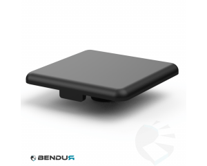 Plastic cover cap for BSB profile - slot 10 | 45x45