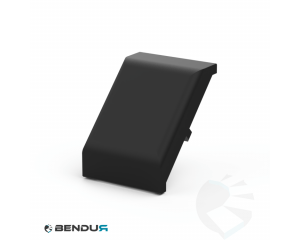 Plastic cover cap for corner connector BSB | 20x20